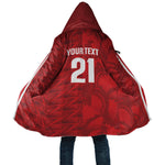 Cabo Verde Kopa di Mundu Custom Cloak Atlantic Waves Red Edition