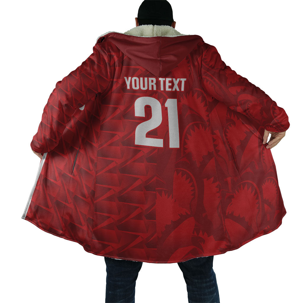 Cabo Verde Kopa di Mundu Custom Cloak Atlantic Waves Red Edition
