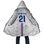 Cabo Verde Kopa di Mundu Custom Cloak Atlantic Waves White Edition