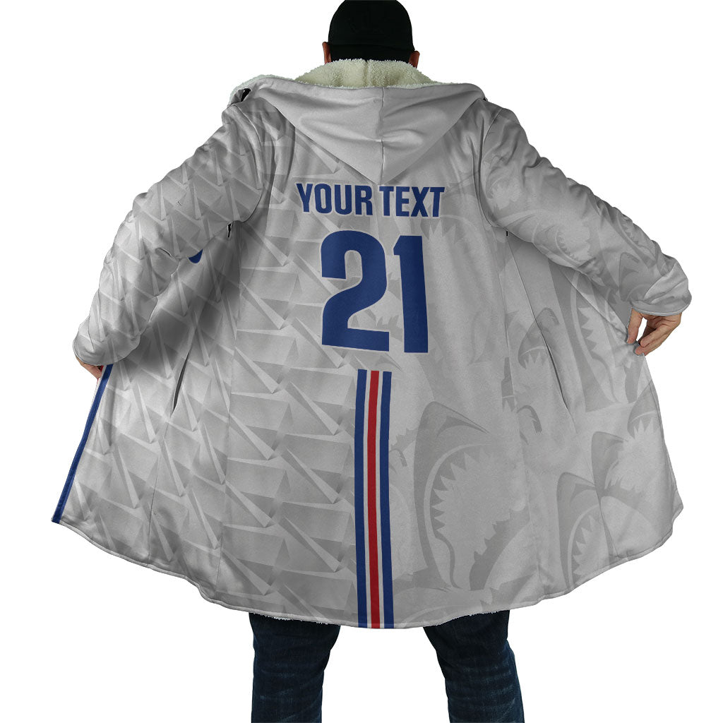 Cabo Verde Kopa di Mundu Custom Cloak Atlantic Waves White Edition