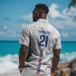 Cabo Verde Kopa di Mundu Custom Hawaiian Shirt Atlantic Waves White Edition LT9