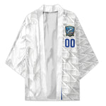 Cabo Verde Kopa di Mundu Custom Kimono Atlantic Waves White Edition