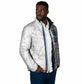 Cabo Verde Kopa di Mundu Custom Padded Jacket Atlantic Waves White Edition