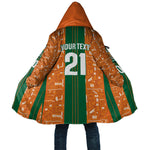 Cote d'Ivoire N'glo Wa Klo Custom Cloak Baoule Textile Edition
