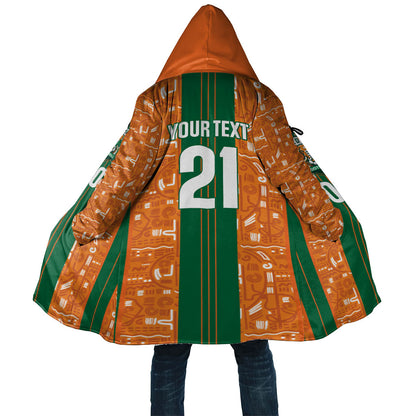 Cote d'Ivoire N'glo Wa Klo Custom Cloak Baoule Textile Edition