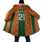 Cote d'Ivoire N'glo Wa Klo Custom Cloak Baoule Textile Edition