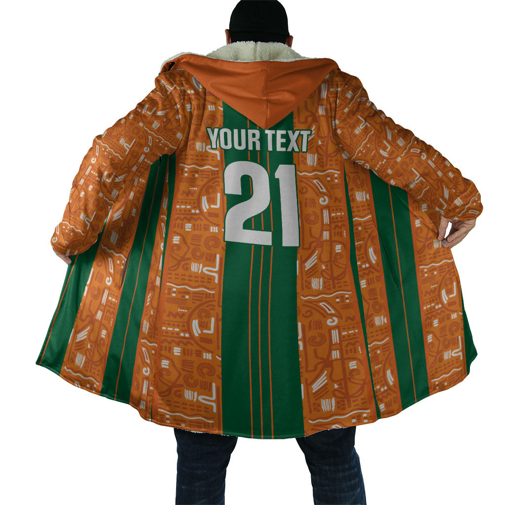 Cote d'Ivoire N'glo Wa Klo Custom Cloak Baoule Textile Edition