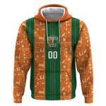 Cote d'Ivoire N'glo Wa Klo Custom Hoodie Baoule Textile Edition