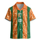Cote d'Ivoire N'glo Wa Klo Custom Kid Hawaiian Shirt Baoule Textile Edition