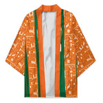 Cote d'Ivoire N'glo Wa Klo Custom Kimono Baoule Textile Edition