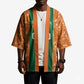 Cote d'Ivoire N'glo Wa Klo Custom Kimono Baoule Textile Edition