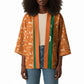 Cote d'Ivoire N'glo Wa Klo Custom Kimono Baoule Textile Edition
