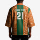 Cote d'Ivoire N'glo Wa Klo Custom Kimono Baoule Textile Edition