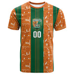 Cote d'Ivoire N'glo Wa Klo Custom T shirt Baoule Textile Edition