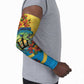 Black Barbadians Mahi-mahi Trident Arm Sleeves