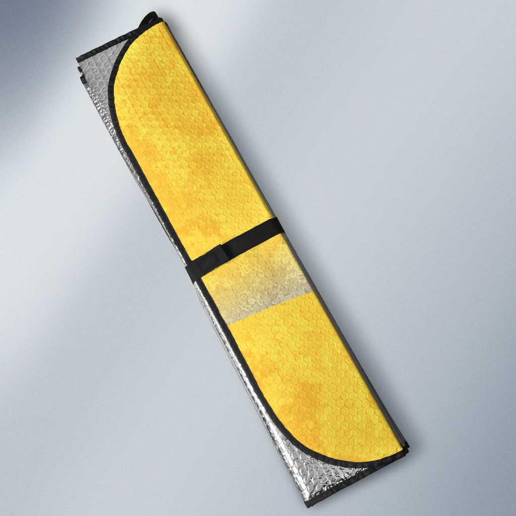 Black Barbadians Mahi-mahi Trident Auto Sun Shade