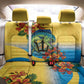 Black Barbadians Mahi-mahi Trident Back Car Seat Cover - African Pride