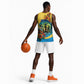 Black Barbadians Mahi-mahi Trident Basketball Jersey LT9