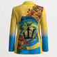 Black Barbadians Mahi-mahi Trident Blazer