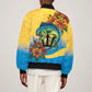 Black Barbadians Mahi-mahi Trident Bomber Jacket - African Pride