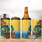 Black Barbadians Mahi-mahi Trident 4 in 1 Can Cooler Tumbler - African Pride
