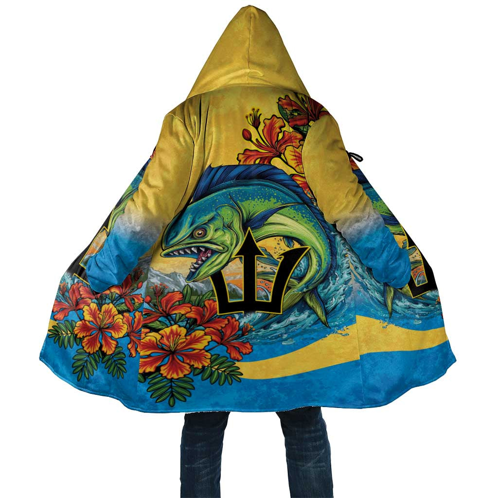 Black Barbadians Mahi-mahi Trident Cloak