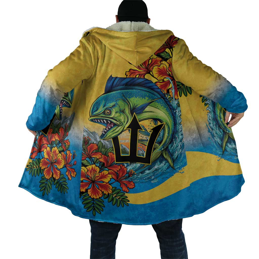 Black Barbadians Mahi-mahi Trident Cloak