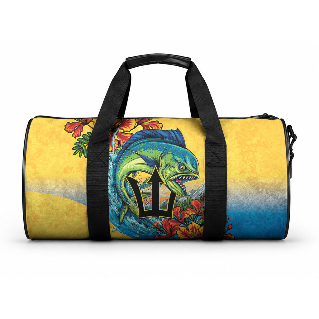 Black Barbadians Mahi-mahi Trident Duffle Bag