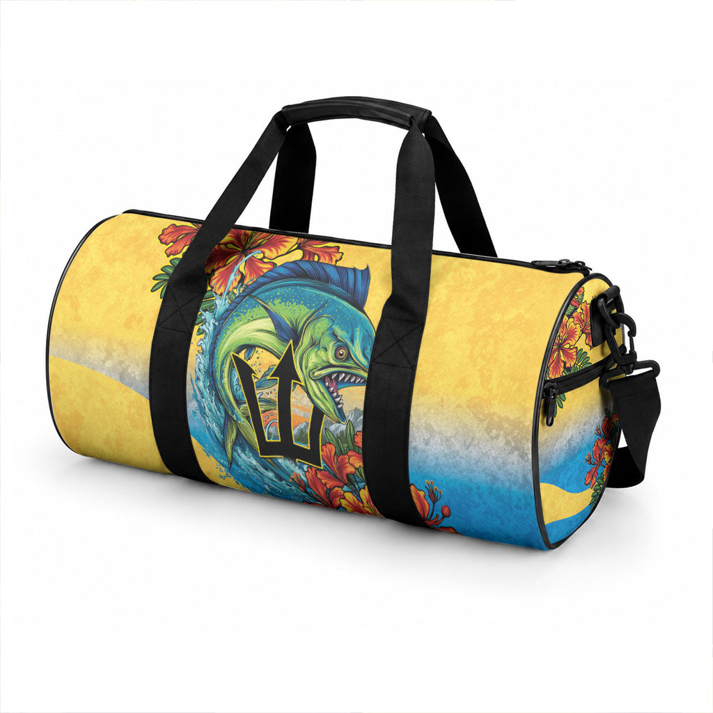 Black Barbadians Mahi-mahi Trident Duffle Bag