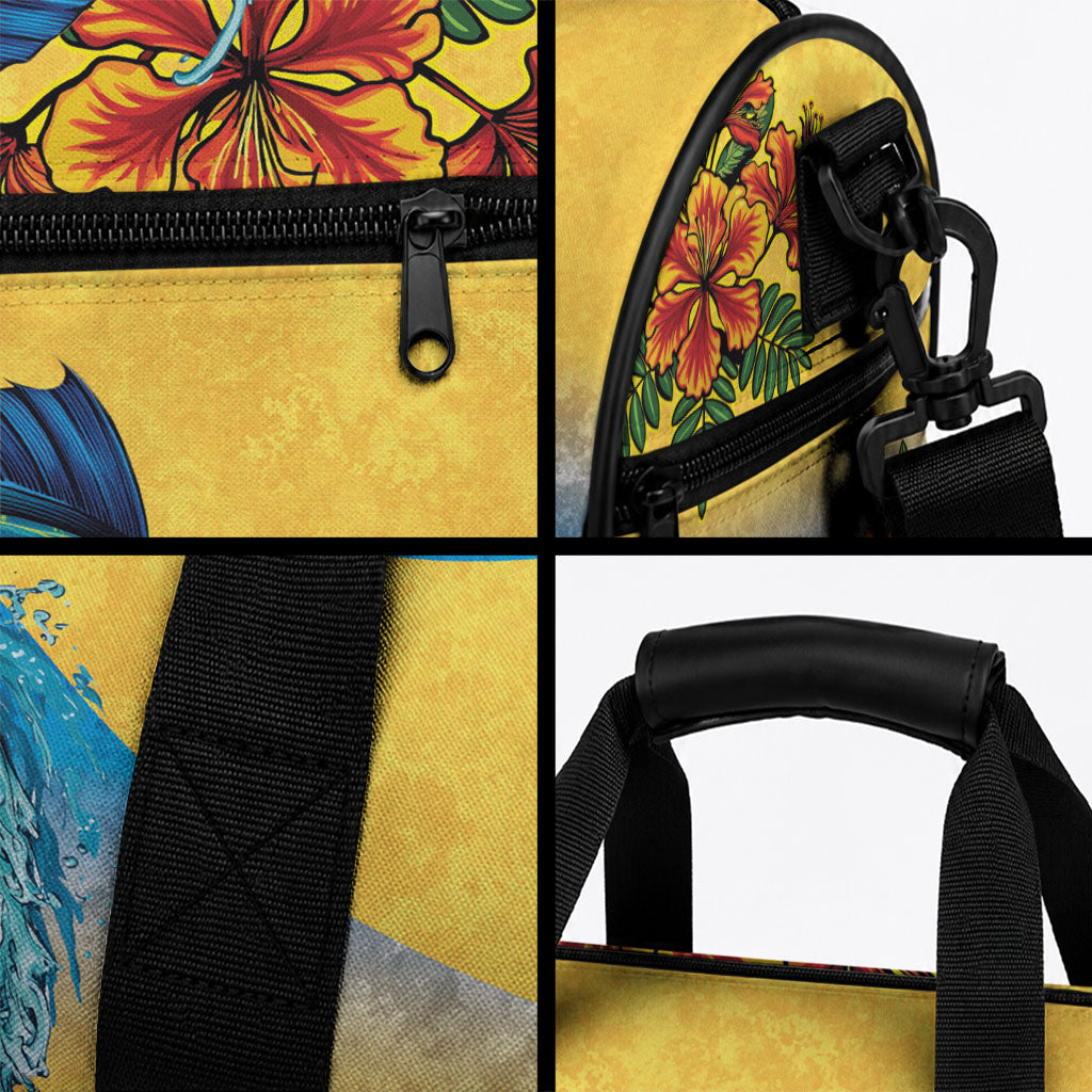 Black Barbadians Mahi-mahi Trident Duffle Bag