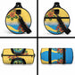 Black Barbadians Mahi-mahi Trident Duffle Bag