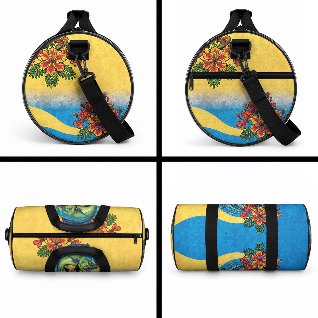 Black Barbadians Mahi-mahi Trident Duffle Bag