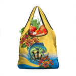 Black Barbadians Mahi-mahi Trident Grocery Bag - African Pride