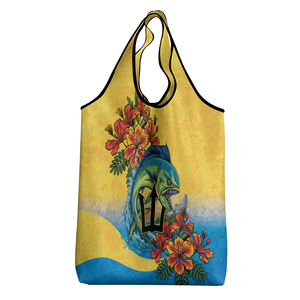 Black Barbadians Mahi-mahi Trident Grocery Bag - African Pride