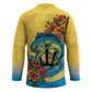 Black Barbadians Mahi-mahi Trident Hockey Jersey