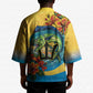 Black Barbadians Mahi-mahi Trident Kimono