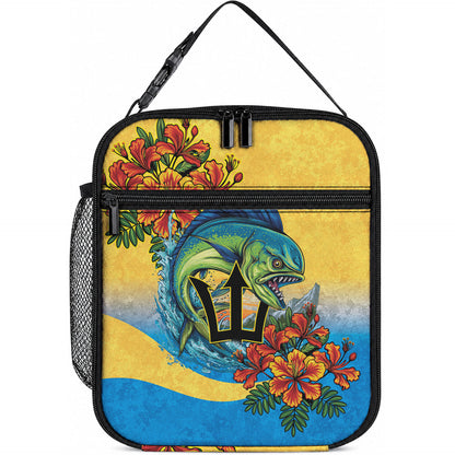 Black Barbadians Mahi-mahi Trident Lunch Bag