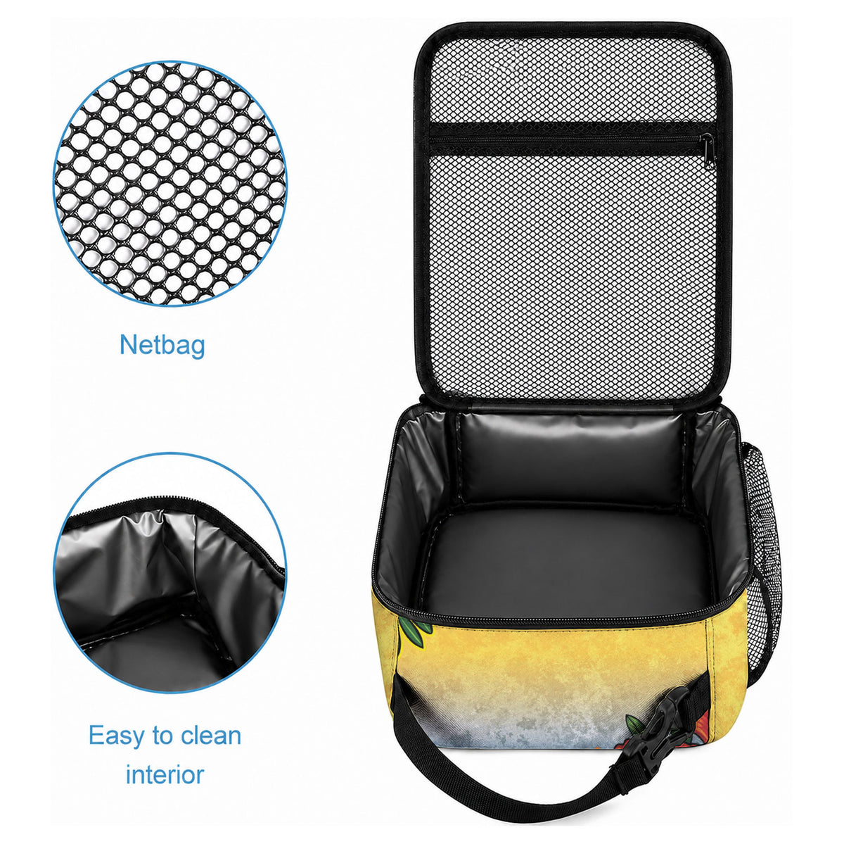 Black Barbadians Mahi-mahi Trident Lunch Bag