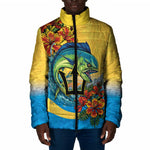 Black Barbadians Mahi-mahi Trident Padded Jacket