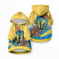 Black Barbadians Mahi-mahi Trident Pet Hoodie