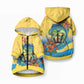 Black Barbadians Mahi-mahi Trident Pet Hoodie