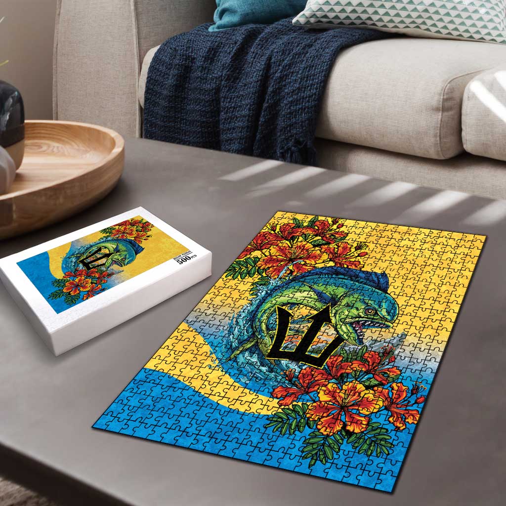 Black Barbadians Mahi-mahi Trident Puzzle