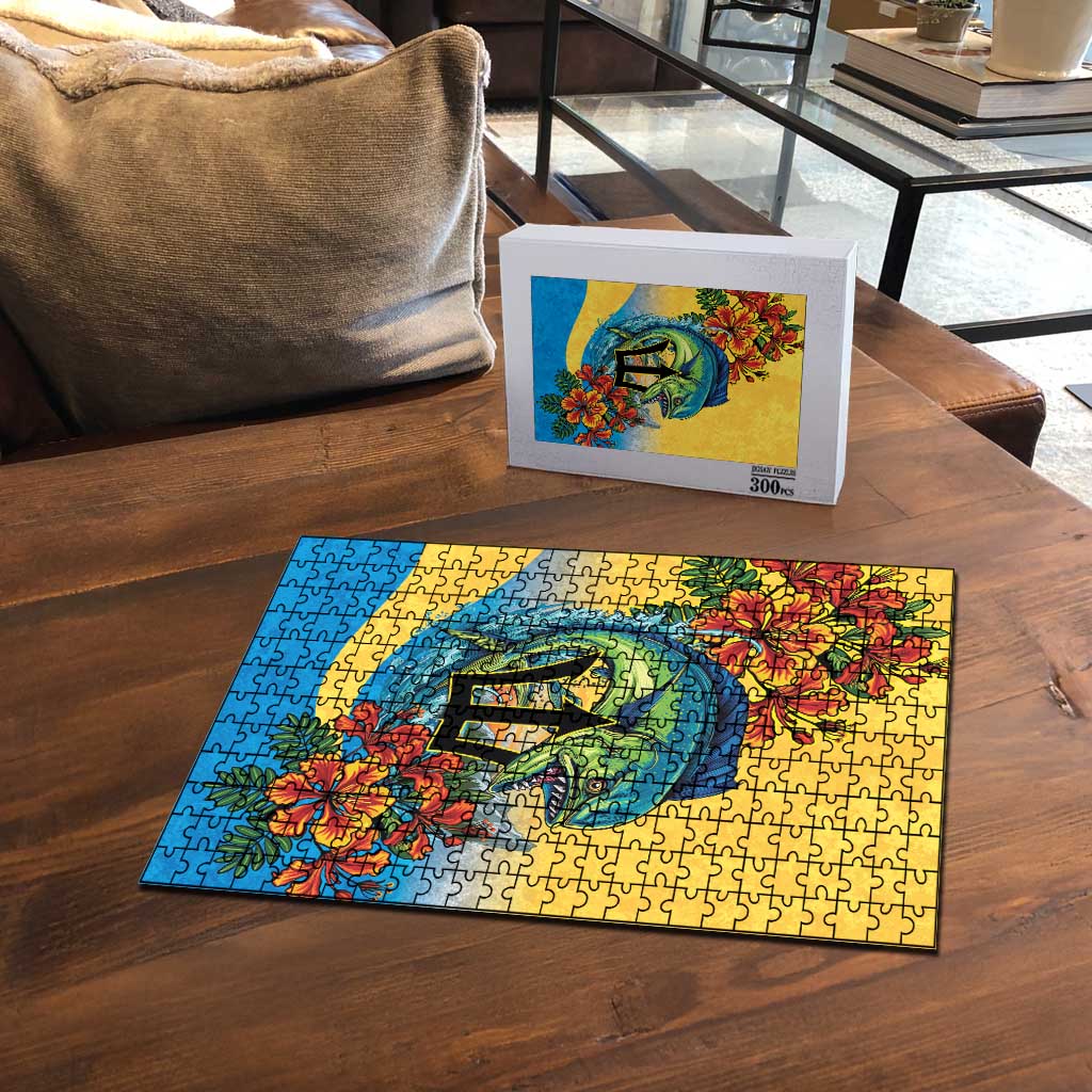 Black Barbadians Mahi-mahi Trident Puzzle