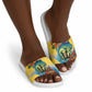 Black Barbadians Mahi-mahi Trident Slide Sandals