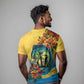 Black Barbadians Mahi-mahi Trident T shirt - African Pride