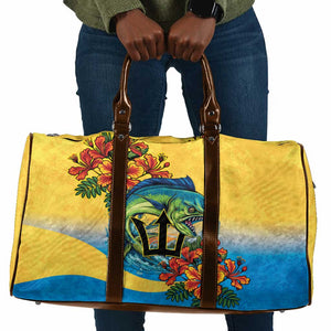 Black Barbadians Mahi-mahi Trident Travel Bag