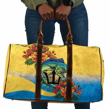 Black Barbadians Mahi-mahi Trident Travel Bag
