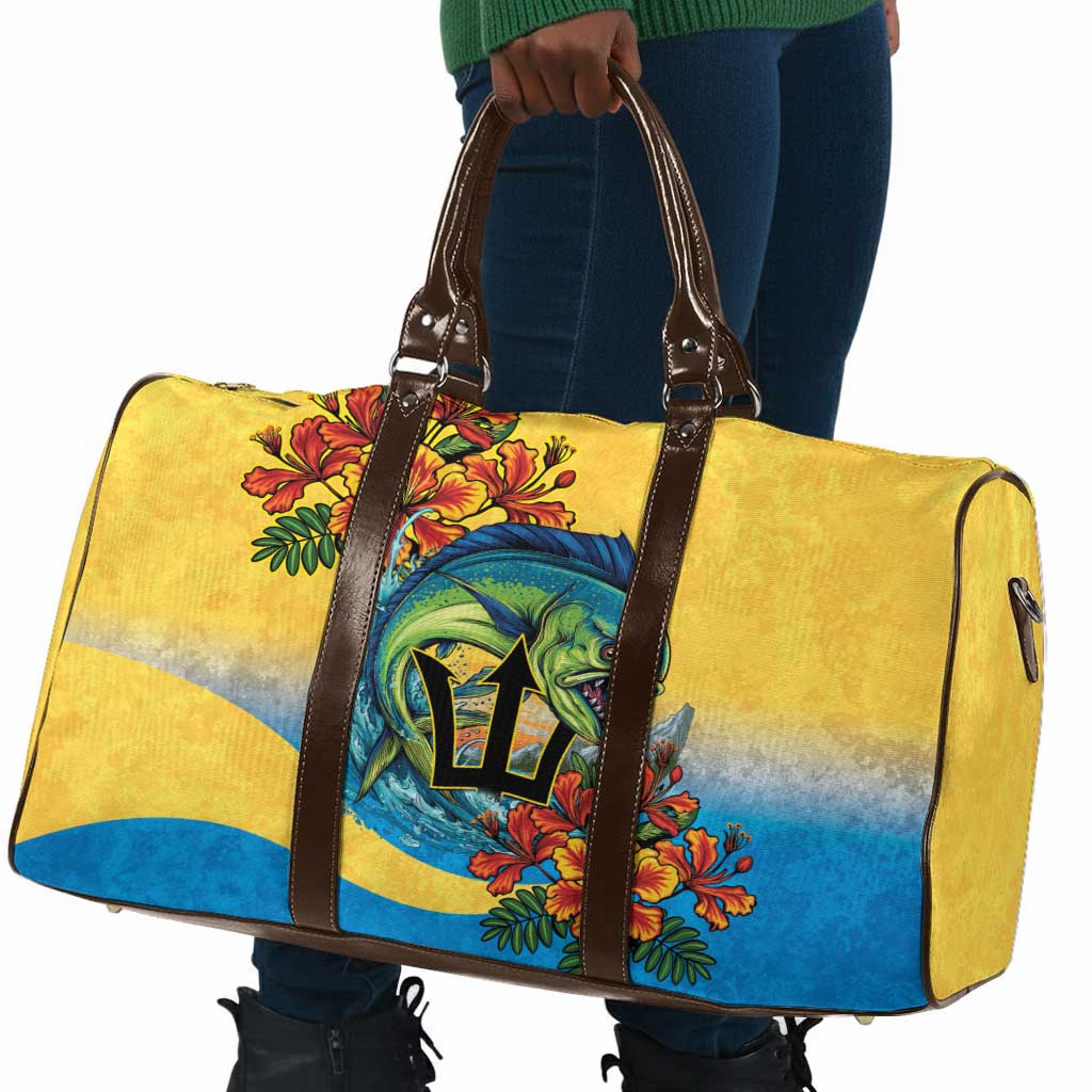 Black Barbadians Mahi-mahi Trident Travel Bag