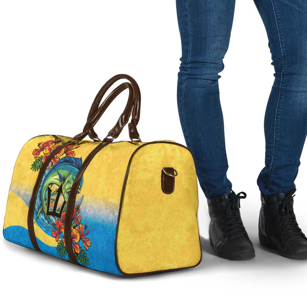 Black Barbadians Mahi-mahi Trident Travel Bag