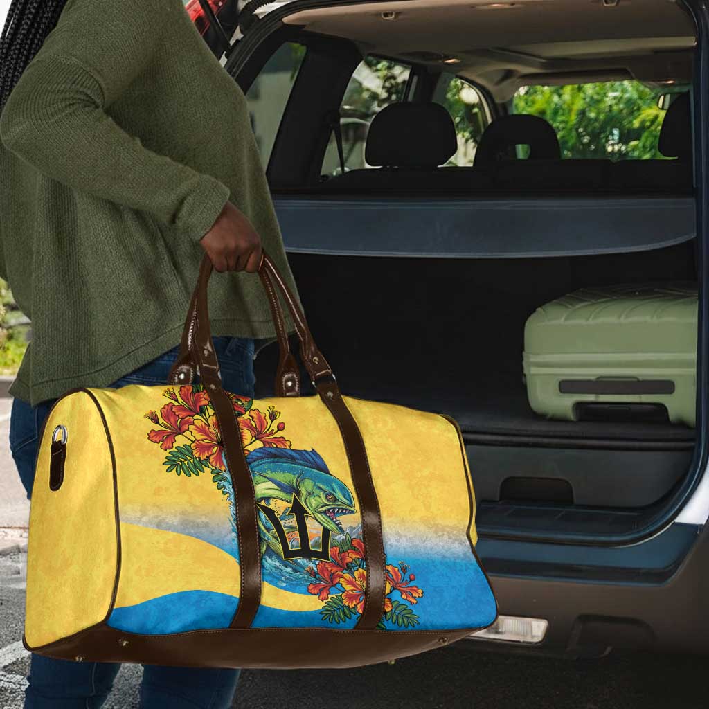 Black Barbadians Mahi-mahi Trident Travel Bag